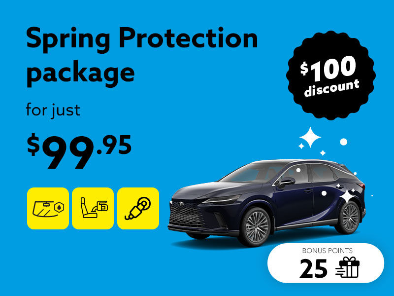 Choose the Spring Protection package