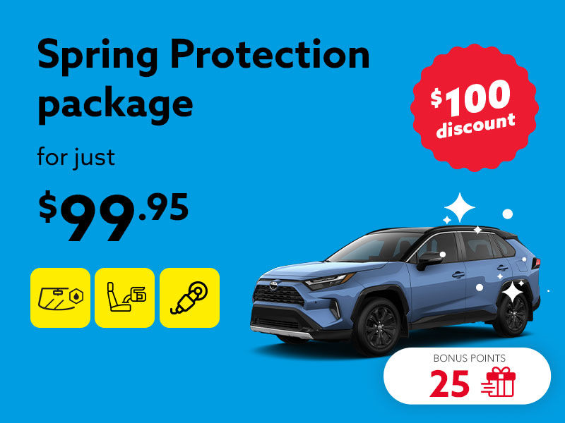 Choose the Spring Protection package