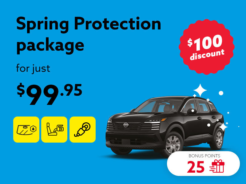 Choose the Spring Protection package