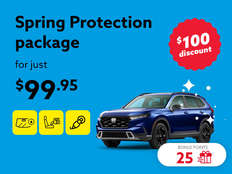 Choose the Spring Protection package