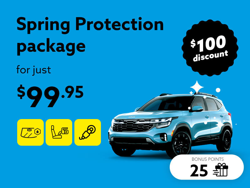 Choose the Spring Protection package