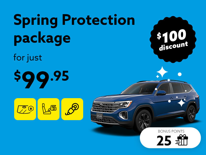 Choose the Spring Protection package