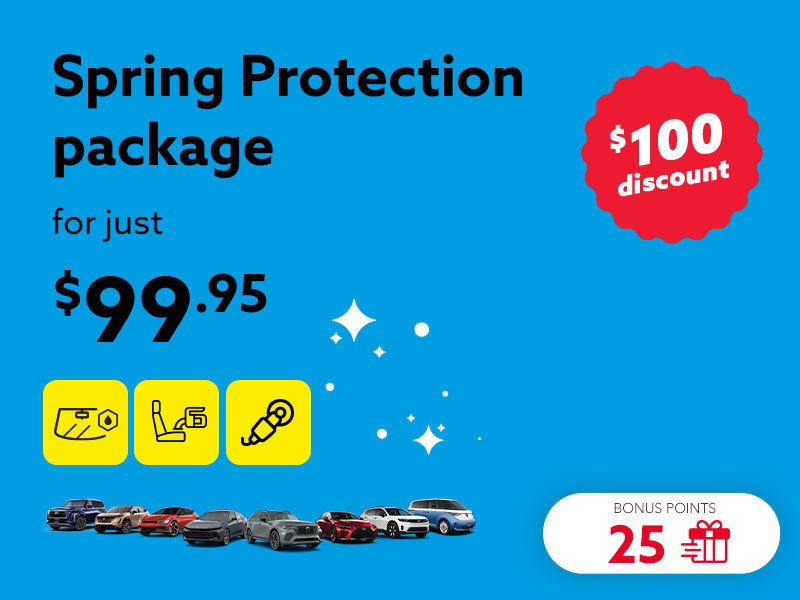 Choose the Spring Protection package