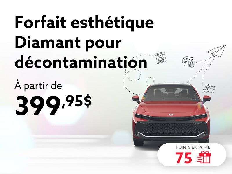 Profitez de notre forfait esthétique Diamant