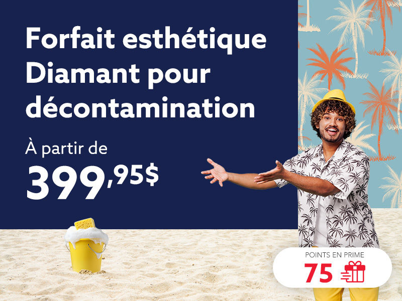 Profitez de notre forfait esthétique Diamant