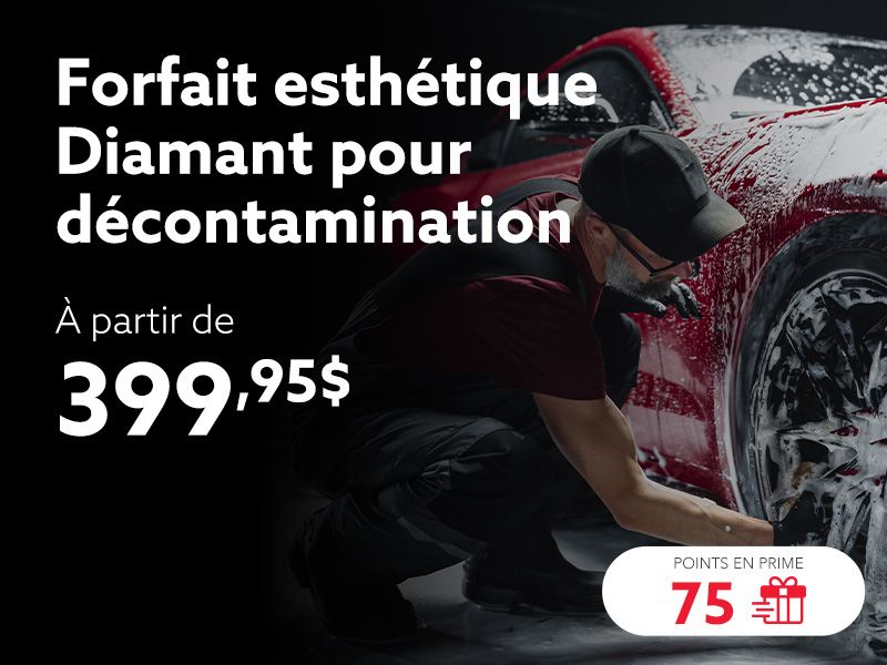 Profitez de notre forfait esthétique Diamant