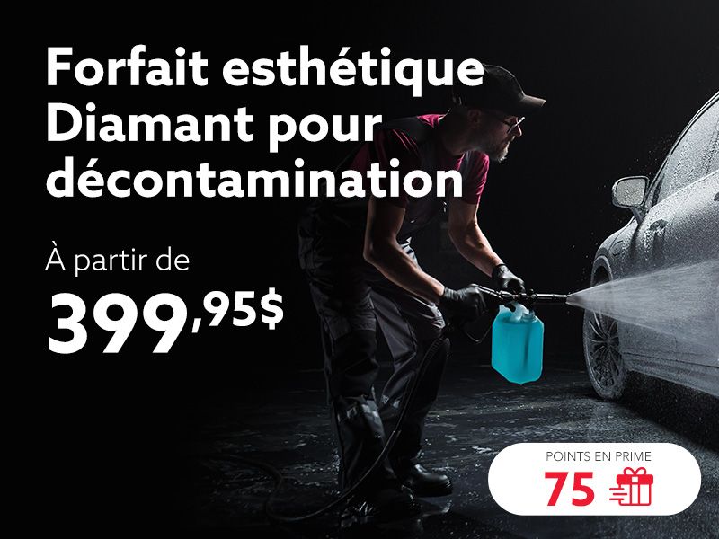 Profitez de notre forfait esthétique Diamant