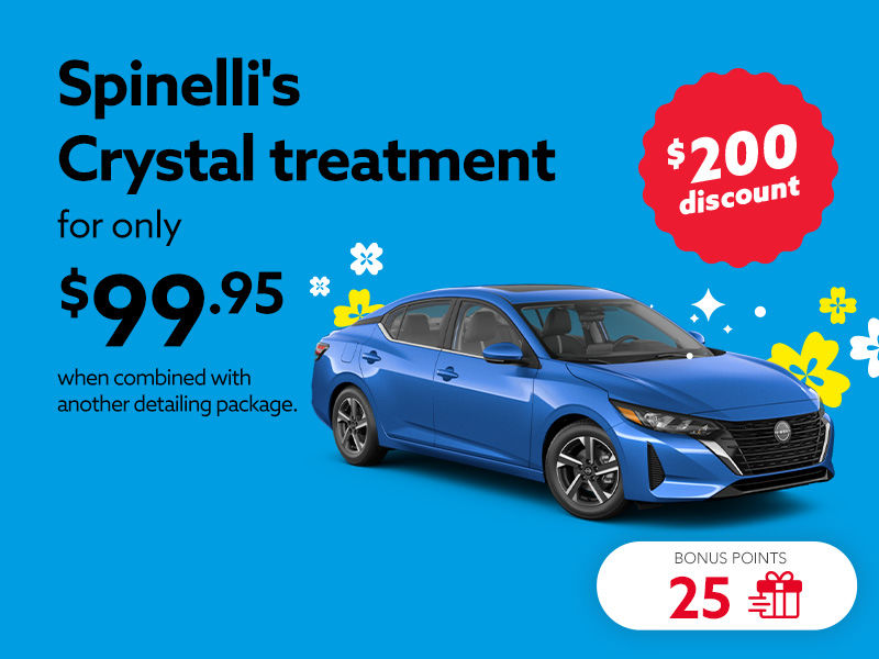 Choose the Spinelli Crystal Treatment