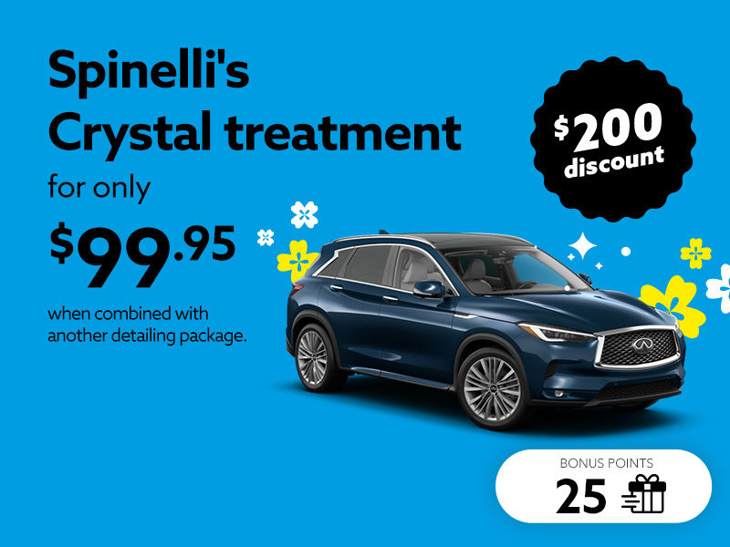 Choose the Spinelli Crystal Treatment