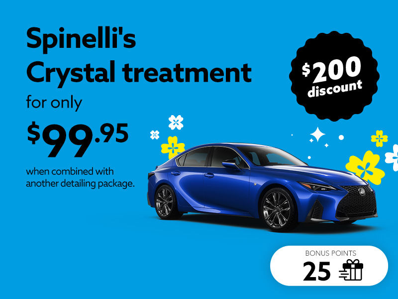 Choose the Spinelli Crystal Treatment