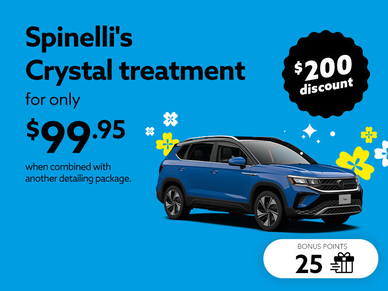 Choose the Spinelli Crystal Treatment
