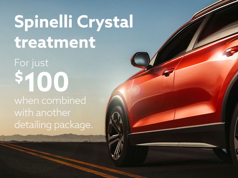 Choose the Spinelli Crystal Treatment