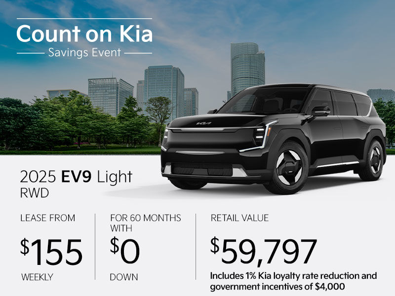 New Kia EV9 deals in Montreal
