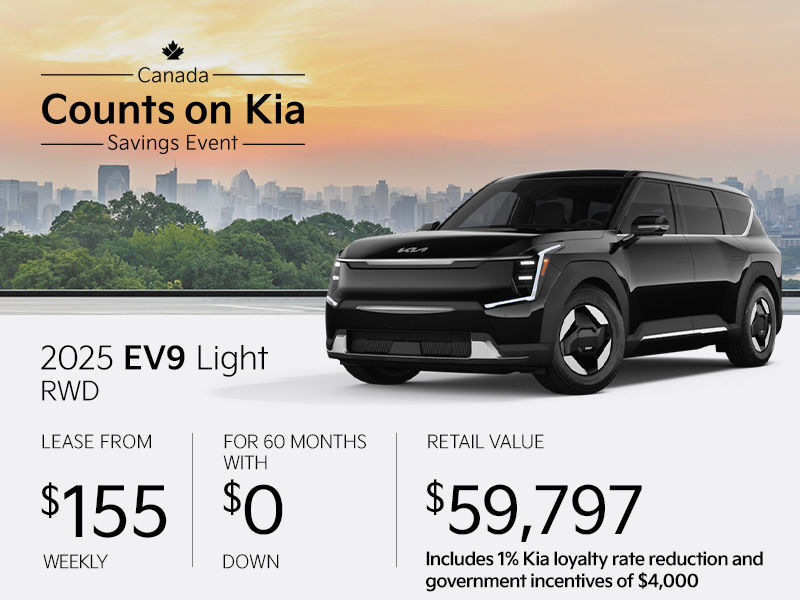 New Kia EV9 deals in Montreal