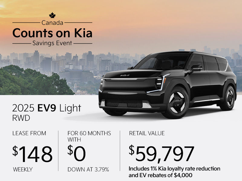 New Kia EV9 deals in Montreal