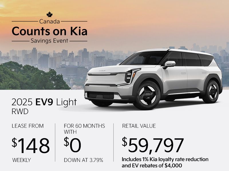 New Kia EV9 deals in Montreal