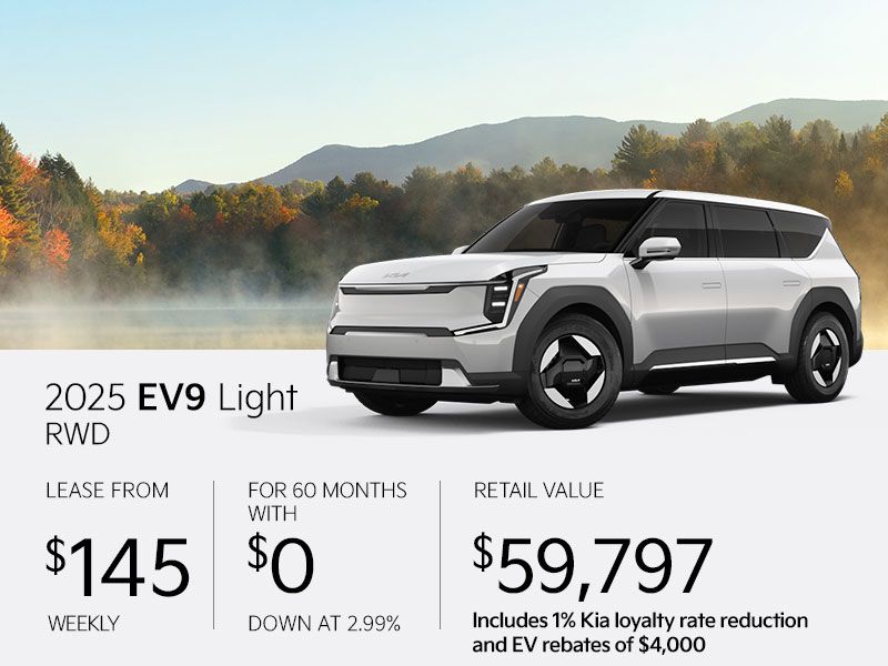 New Kia EV9 deals in Montreal
