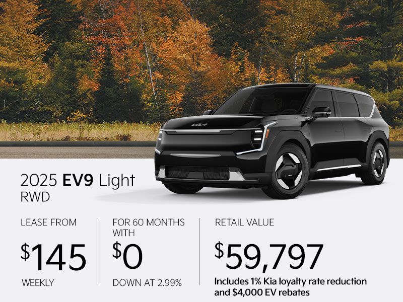 New Kia EV9 deals in Montreal