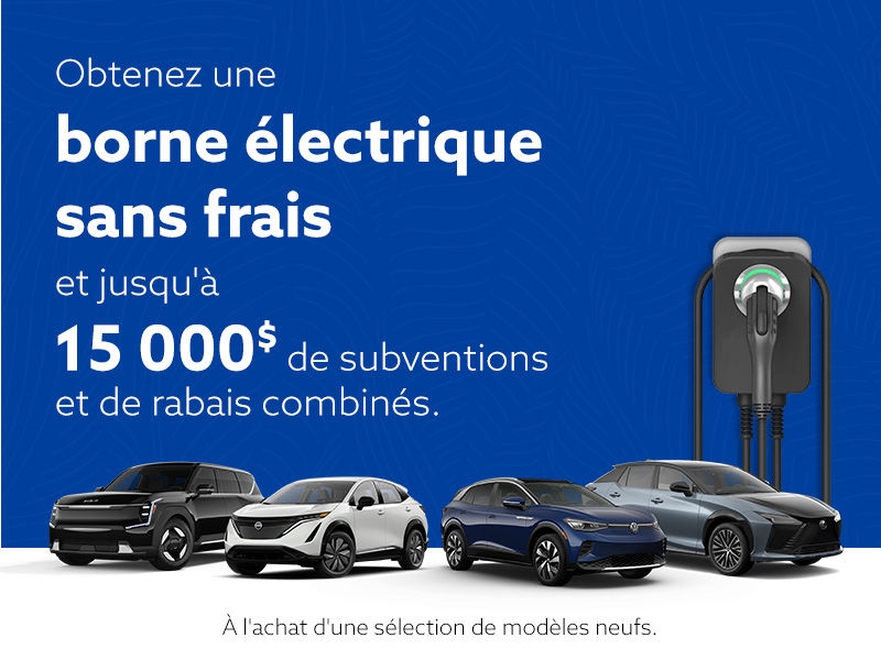 Vous songez à passer au volant d'un véhicule électrique?