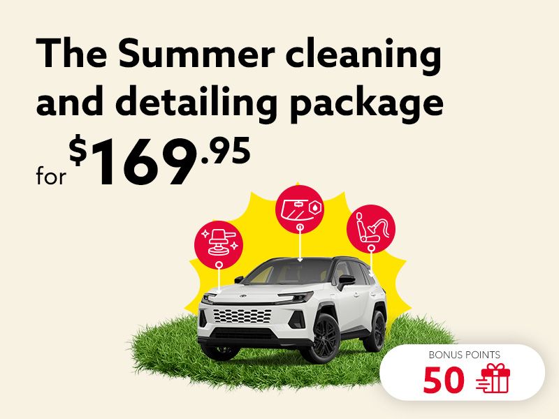 Summer is yours. Save now!