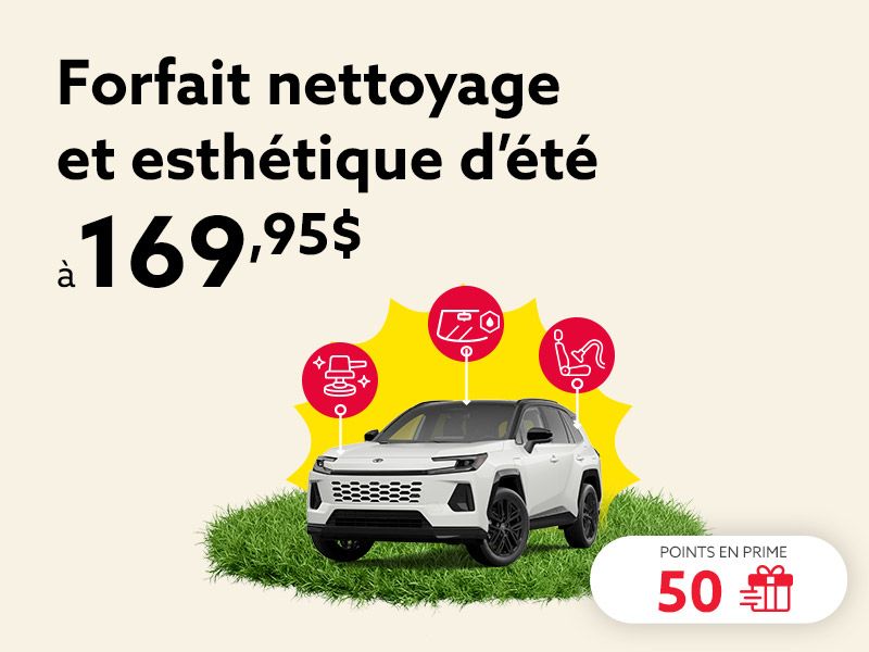 L'été vous appartient. Profitez-en maintenant!