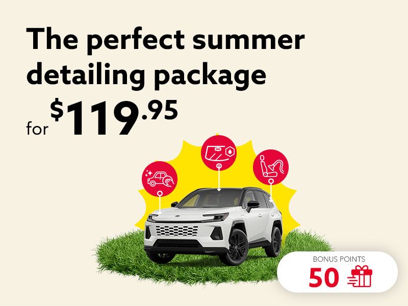 Summer is yours. Save now!