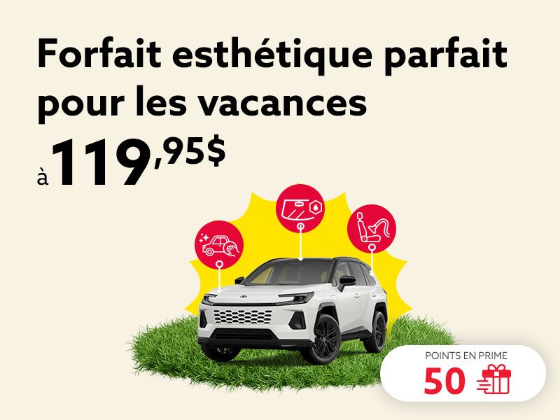 L'été vous appartient. Profitez-en maintenant!