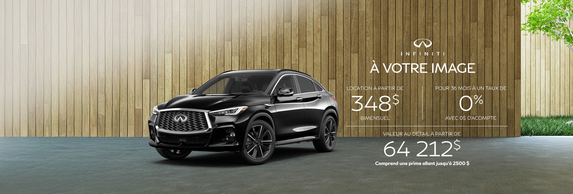 Infiniti QX55 ESSENTIEL à TI 2025