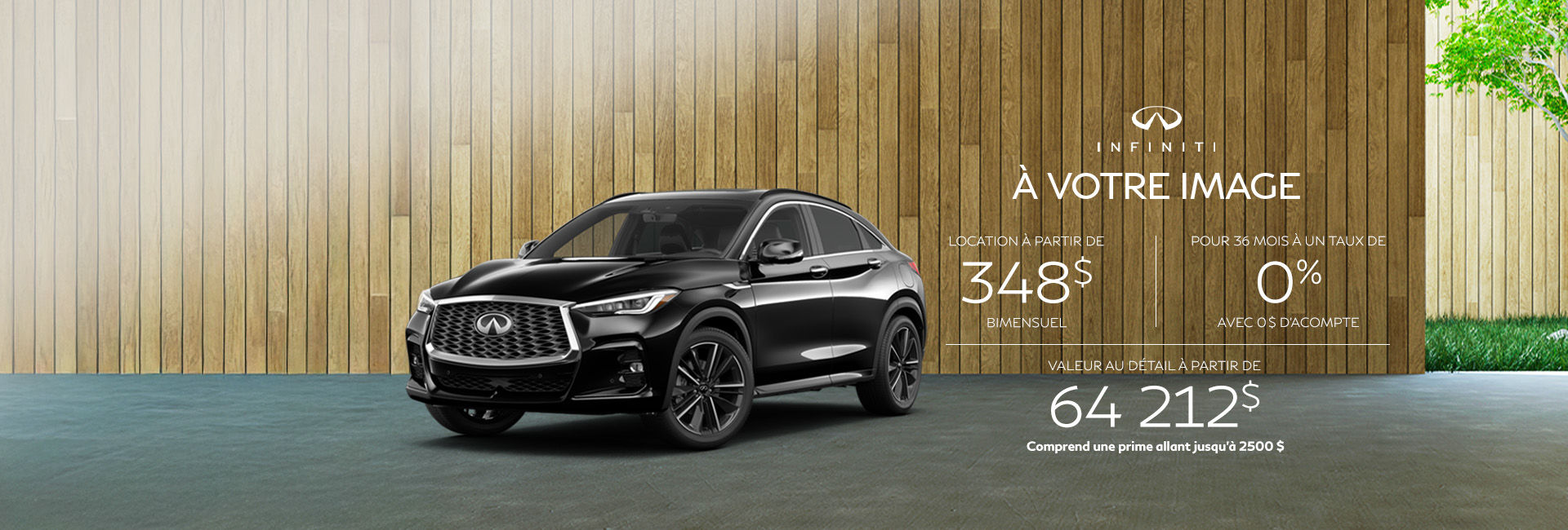 Infiniti QX55 ESSENTIEL à TI 2025