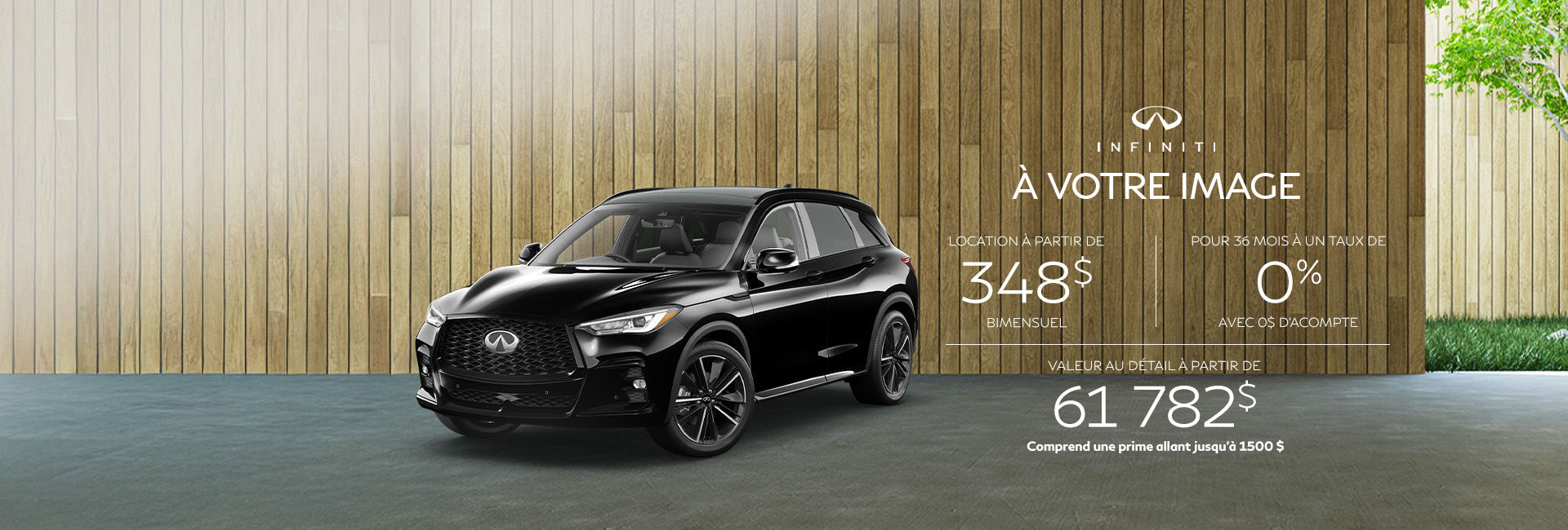 Infiniti QX50 SPORT à TI 2025