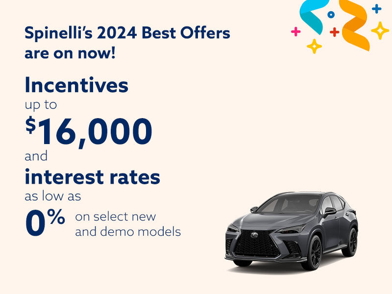 Spinelli’s 2024 Best Offers is on now!
