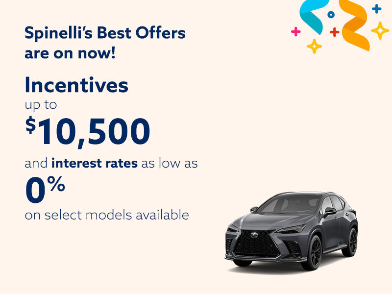 Spinelli’s Best Offers is on now!