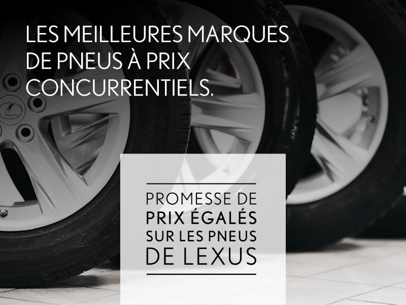 Profitez de notre garantie du plus bas prix sur les pneus