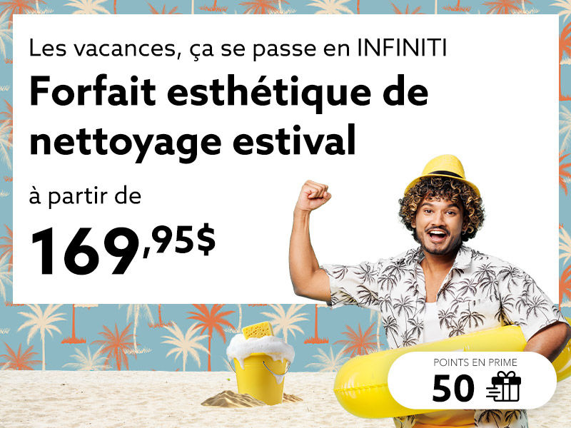 Profitez de notre forfait esthétique de nettoyage estival
