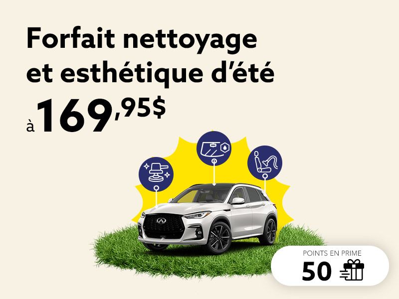 L'été vous appartient. Profitez-en maintenant!