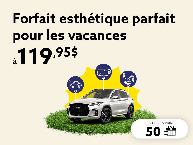 L'été vous appartient. Profitez-en maintenant!