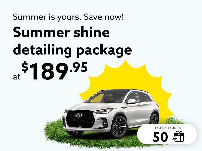 Summer is yours. Save now!