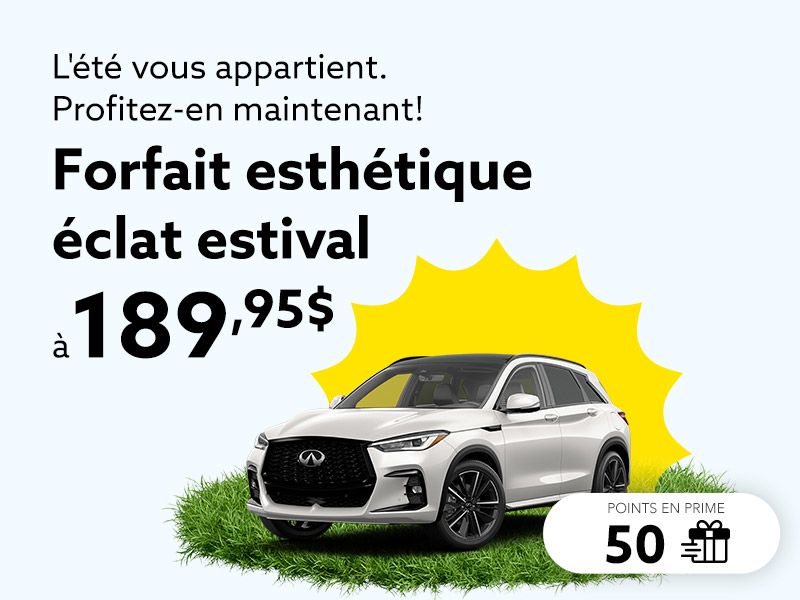 L'été vous appartient. Profitez-en maintenant!
