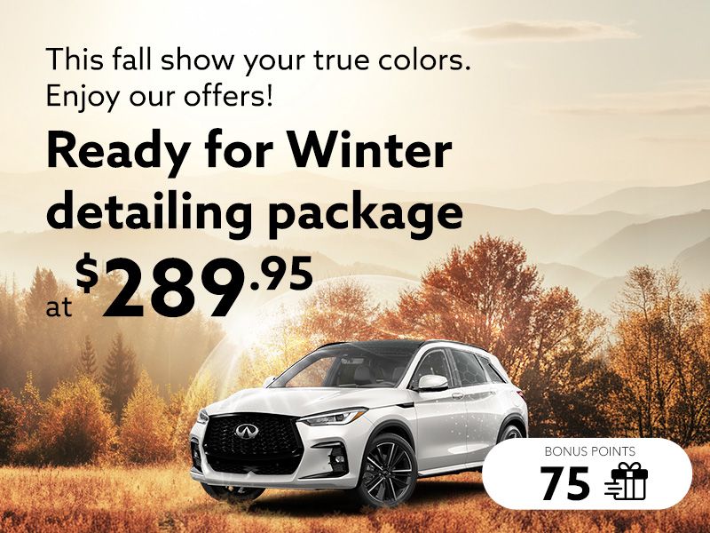 This fall show your true colors. Enjoy our offers!
