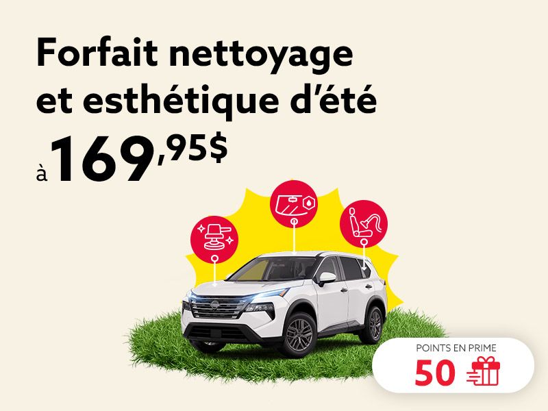 L'été vous appartient. Profitez-en maintenant!