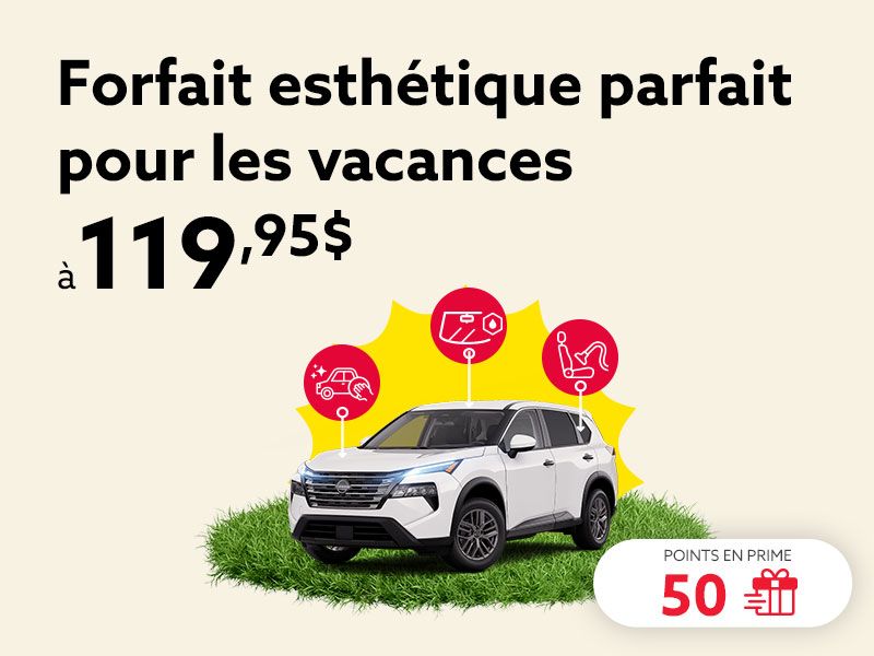 L'été vous appartient. Profitez-en maintenant!