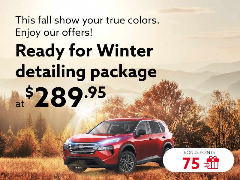 This fall show your true colors. Enjoy our offers!