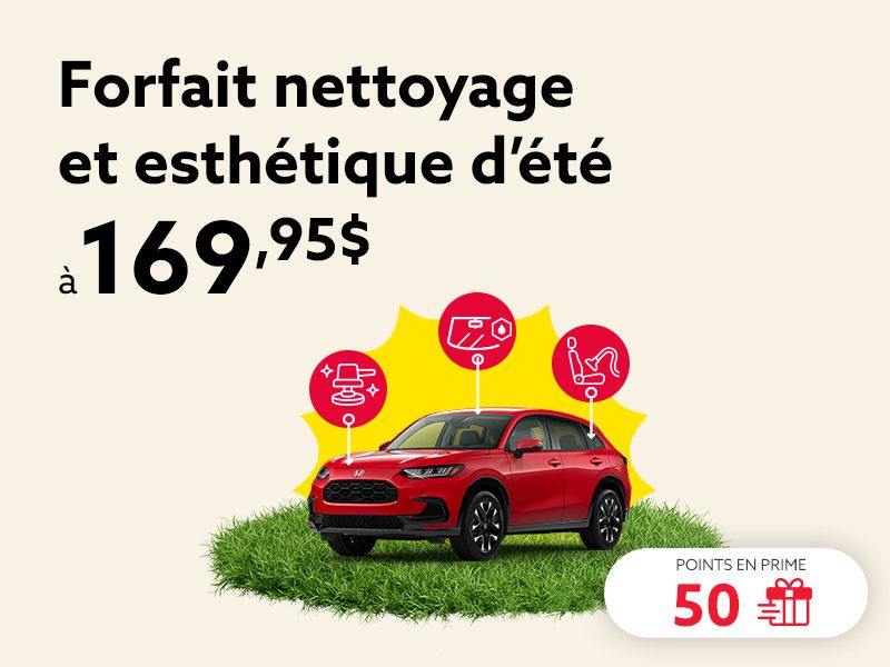 L'été vous appartient. Profitez-en maintenant!
