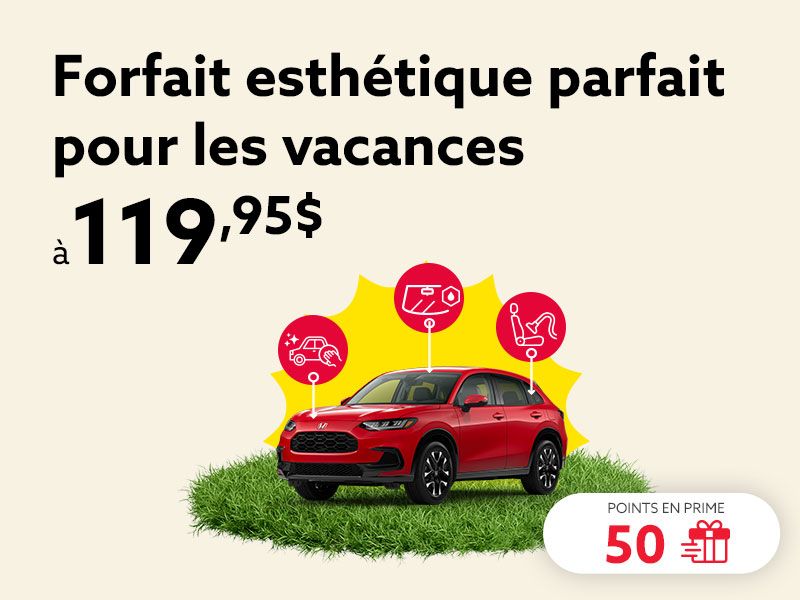 L'été vous appartient. Profitez-en maintenant!