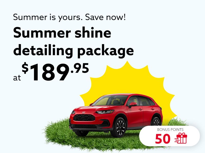 Summer is yours. Save now!