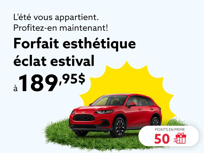 L'été vous appartient. Profitez-en maintenant!
