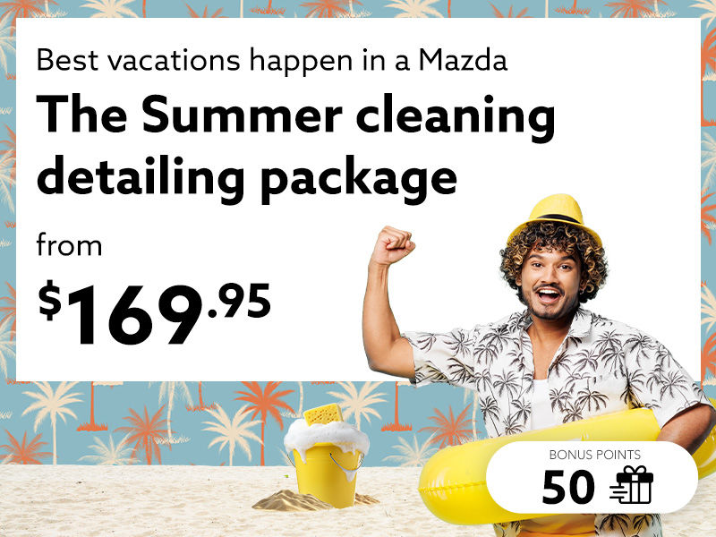 Take advantage of our Summer cleaning detailing package