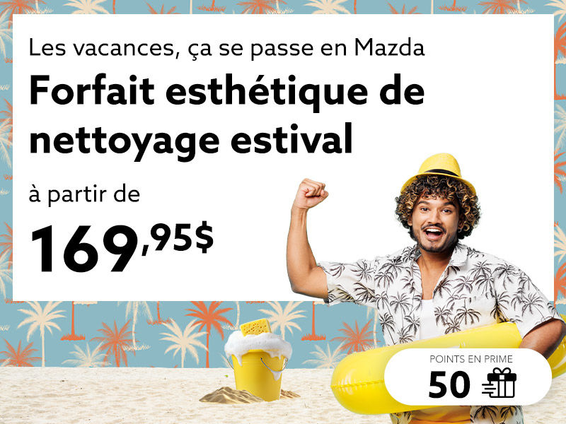 Profitez de notre forfait esthétique de nettoyage estival