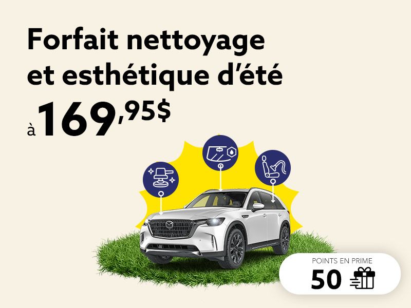 L'été vous appartient. Profitez-en maintenant!