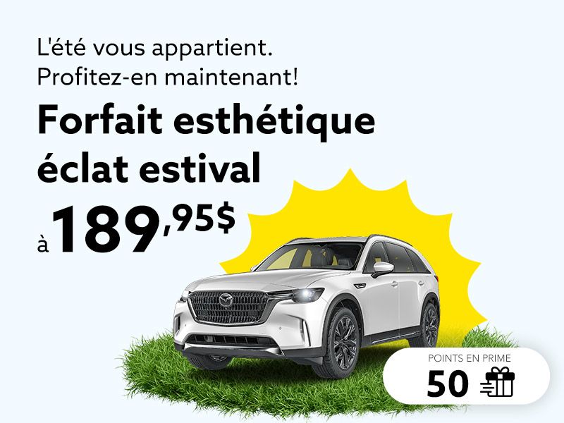 L'été vous appartient. Profitez-en maintenant!